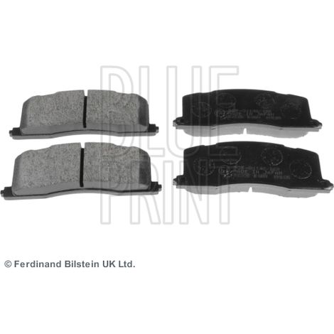Kit de plaquettes de frein, frein à disque Blue Print ADT342110 TOYOTA V9118B012