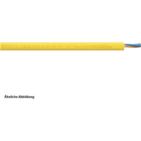 HELU KABEL NSSHÖU-J 12G2,5mm² schwere Gummischlauchleitung AD 28,0mm Nennspannung Uo/U 600V/1000V - 1 Meter
