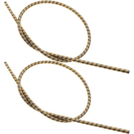 Lot de 2 Arbres Flexibles Universels de 89 Cm pour Débroussailleuse, Câble à Âme Flexible Silencieux, Pièce de Rechange Compatible Coupe-bordures et Tondeuses, Usage Jardin (1/5)