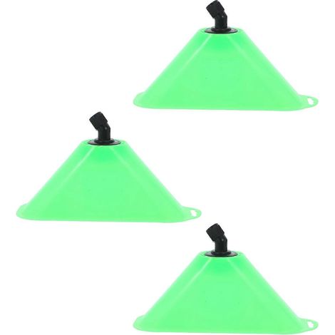 Sprayer Nozzle with Drift Guard Fan-Shaped Mist Attachment for 9Pcs Agriculture (1/5)