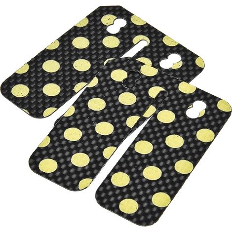 Membrana sigillante in carbonio Athena 0,30 mm 32x39 mm 2 pezzi per motociclette