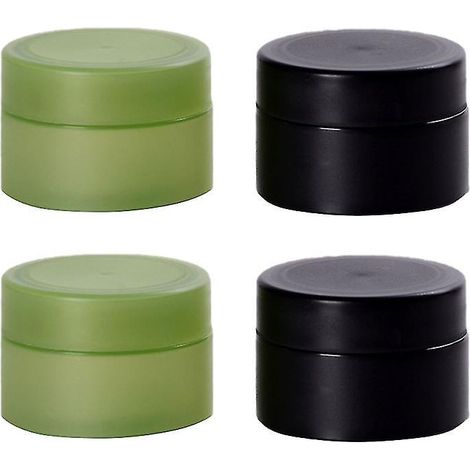 Lot de 4 flacons de voyage pour crèmes (1/3)