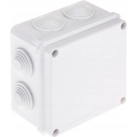 Boîte de dérivation delta pkra-100x100 ip65 7 conduits 23 mm (1/3)