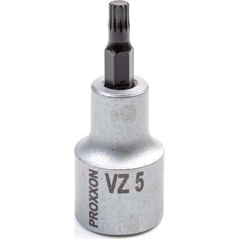 Proxxon 1/2- Vielzahn-Einsatz VZ 5 x 55 mm Nüsse & Einsätze