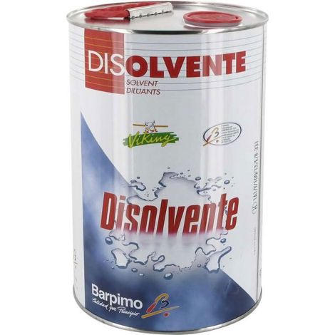 Diluant de nettoyage surpuissant qs.92 - Contenance : 5 L - BARPIMO