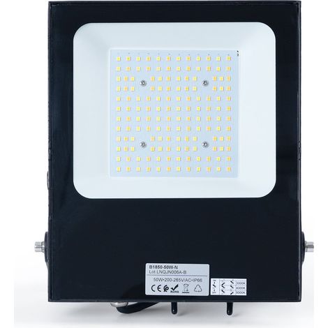 Faro LED esterno 50W CCT - Serie "PRO" - 110lm/W - IP66
