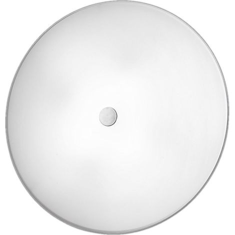 Kolarz CENTRO - Plafonnier encastré simple en verre design chrome poli, 4x E27 (1/5)