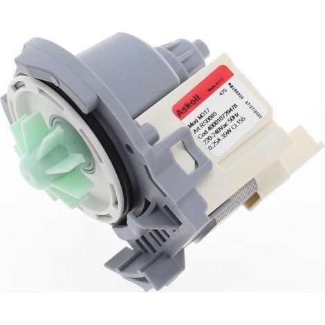 Pump Draining R 2.5 220-240v 50hz for Whirlpool/Maytag/Kitchenaid Dishwasher (1/2)