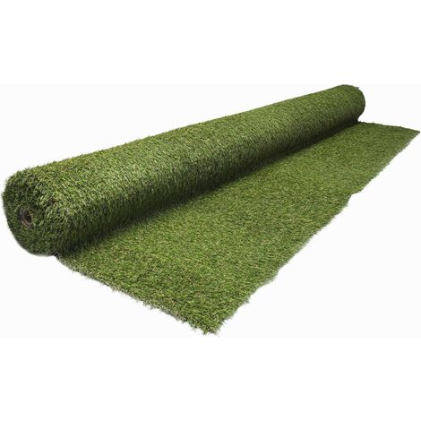 Werka Pro – Gazon synthétique 2cm – Largeur 180cm – Longueur 1,8 x 10m – 100% recyclable – Anti-UV 8 ans – Perméable à l'eau