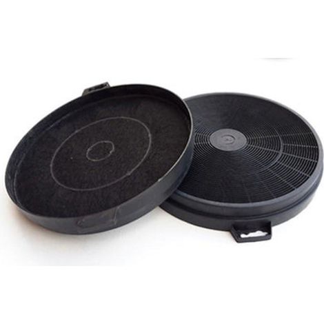 2 FILTRI CARBONI ATTIVI CAPPA BEST MOD 07e00727 D. 210 mm F 34 (1/4)
