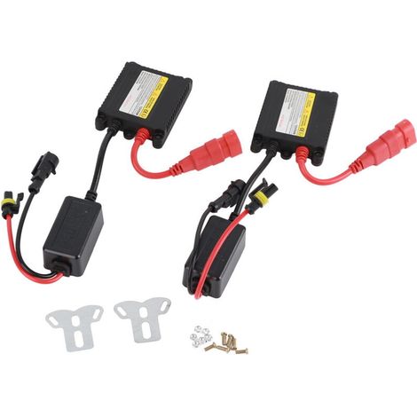 Kit de Conversion de remplacement de Ballast numérique universel 12V 55W, 2 pièces (1/5)