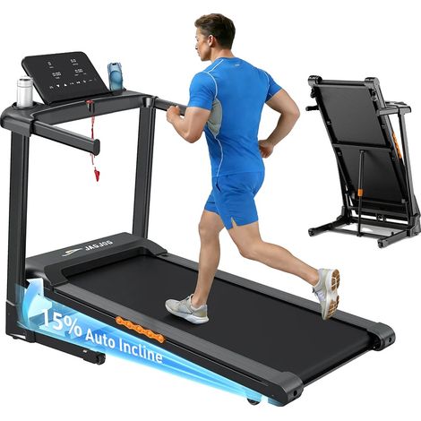 Tapis de course, inclinaison automatique de 18 %, intégration d'application intelligente, FT61 (1/2)