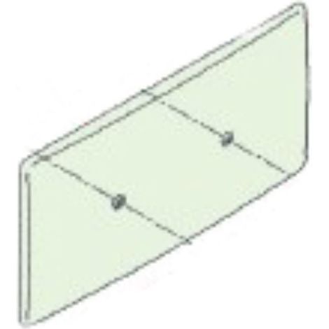 PUCCIPLAST Placca rame polietilene 6/8 prod. fino all'83 codice prod: 80009067