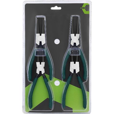Kit De Pinces À Circlips - Pinces à Circlips Externes 18 cm avec Mâchoires (1/5)