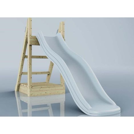 REBO Toboggan Renard Bleu 220 x 60 cm (1/3)