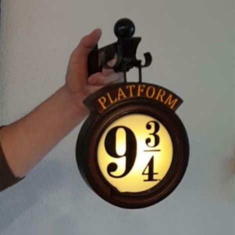 Lampe murale à thème cinéma avec support, veilleuse suspendue pour salon, chambre, salle à manger, cadeau de chevet pour les cinéphiles (1/5)