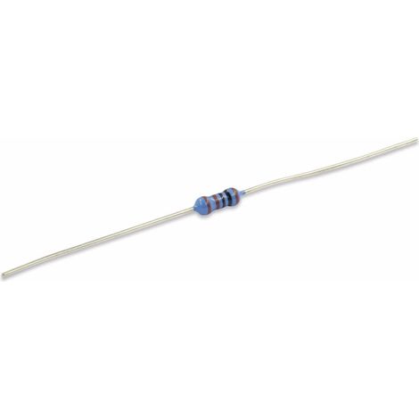 Résistance à couche métallique YAGEO, 0,6 W, 4,7 Ω, 1 % (1/2)