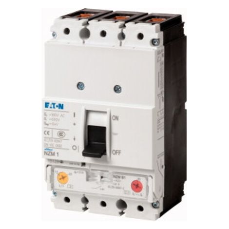[NEUWERTIG] Eaton Leistungsschalter Schalter 3polig 160 A Nzmn1 A160 Kabelschutz Festeinbau B-Ware (1/2)