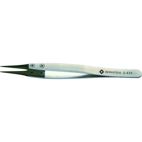 BERNSTEIN Tools for Electronics 5-434 Präzisionspinzette 125 mm (1/2)