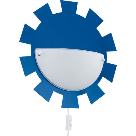 Lampada da sole con interruttore a cavo per l'illuminazione della parete della stanza dei bambini di alta qualità Eglo 92148 (1/5)