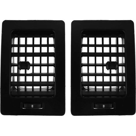 1 Grille de ventilation intérieure pour climatiseur Fortuner, accessoire pour Toyota Hilux Kun SR5 UTE 2005-2015 (1/3)