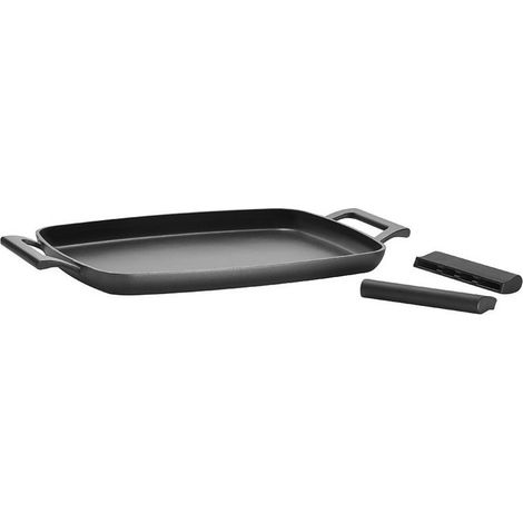 Plancha asar INOXIBAR serie Absolut Black 48x24 cm