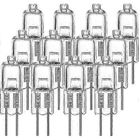 Lampes halogènes G4 (1/5)
