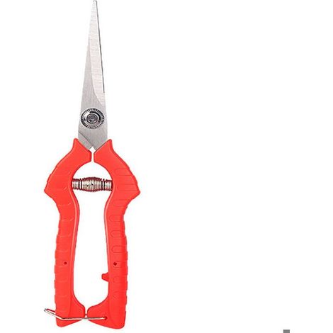 Cisaille à verger ergonomique, multifonctionnelle, composite, à coupe de précision avec lames en acier inoxydable (1/5)