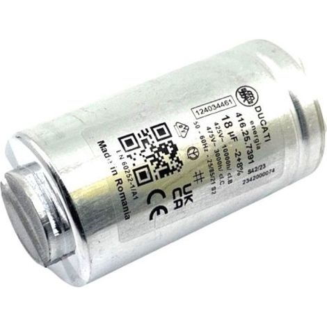 Condensateur pour Lave-Linge ELECTROLUX 1240344612 (1/6)
