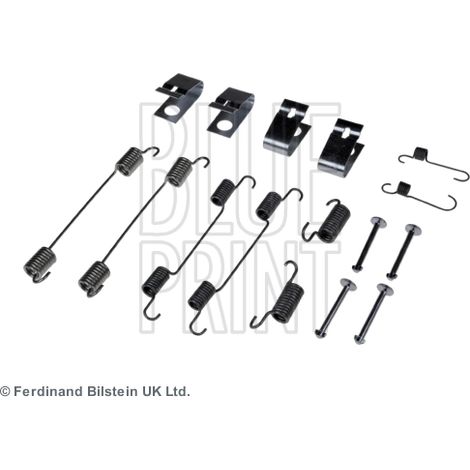 Kit d'accessoires, mâchoire de frein Blue Print ADK841500 SUZUKI