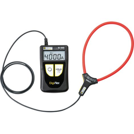 Chauvin Arnoux MA 4000D Stromzange, Hand-Multimeter digital CAT IV 600 V Anzeige (Counts): 4000