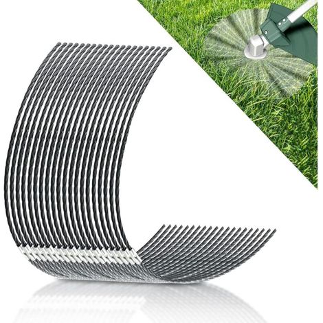 AMXCNOY ZVD 20er-Pack - Ersatzfäden für Bosch F016800431 Freischneider AFS 23 bis 37 (37 cm x 3,5 mm) (1/5)