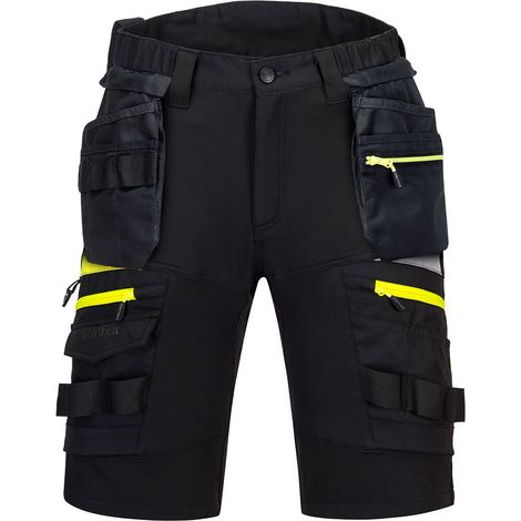 Bermuda Holster Abnehmbar Dx4 - 44 - Schwarz - Portwest
