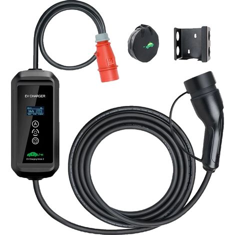 Chargeur EV, puissance de sortie de 11 kW, courant de 16 A (1/2)
