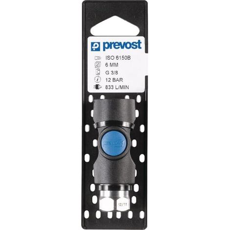 Ac. r谩pido seg. hembra BSP3/8" PREVOST ISI061102P001 (1/2)
