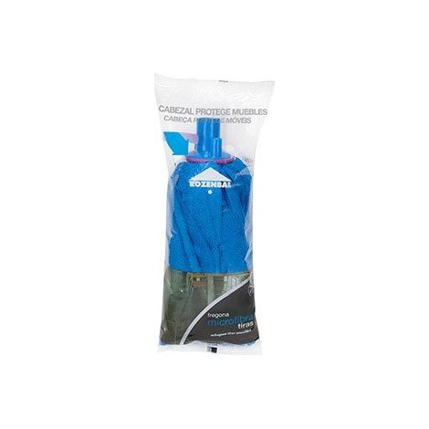 RICAMBIO MOP MICROFIBRA BLU