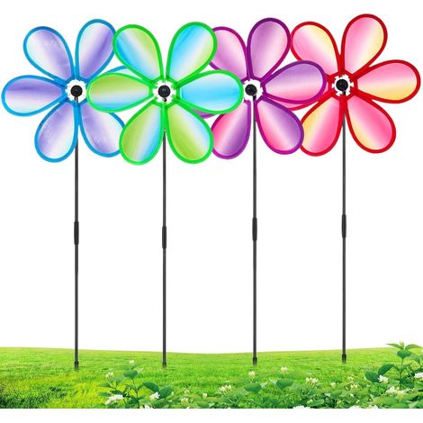 Set für den Außenbereich 27 6 Zoll drehbare Windfänger