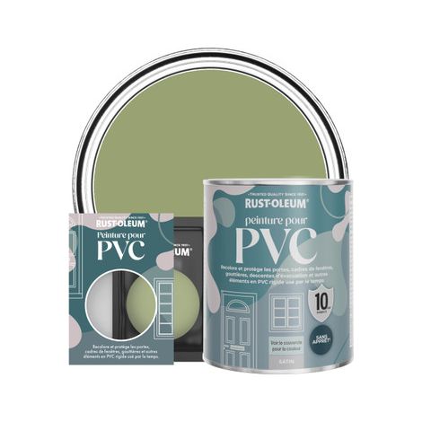 Peinture pour PVC, Finition Satinée - Terrain Connu (1/3)