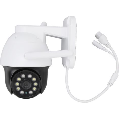 Caméra PTZ 2MP WiFi Intérieure/Extérieure, Vision Nocturne HD, Surveillance Domestique à Distance, Alimentation 100-240V, Norme US (1/5)