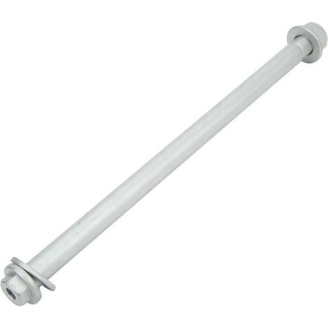 Jante de roue, essieu arrière, axe, bras oscillant, pivot, boulon, écrou, rondelle, fixation ferme, pour TRX450R, TRX450ER, TRX400EX Crezuo (1/5)