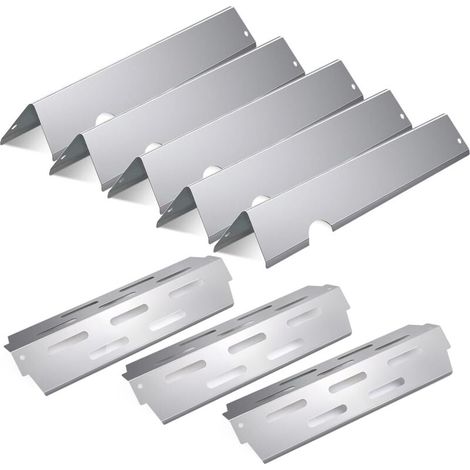 Pièces de rechange pour barbecue, bâton d'assaisonnement pour barbecue Weber Genesis II 300 LX série 300 E-310 E-315 S-335 GS4, déflecteur de chaleur, accessoires pour barbecue Weber 66032 66795 66040 (1/4)