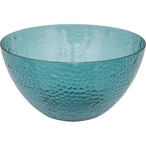 Estiva 25,5 cm blaue Kunststoff-Polystyrolschüssel