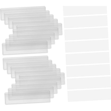 Lot De Porte tiquettes Autocollants tanches Transparent Pour (1/5)