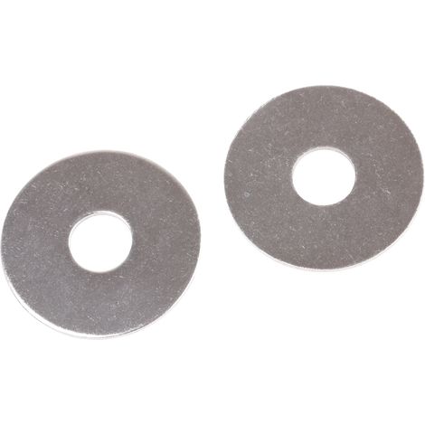 Rondelle Large, Acier Inoxydable A2 304, pour vis M10, diamètre extérieur 35mm ( Prix pour Sachet de 50 ) (1/2)