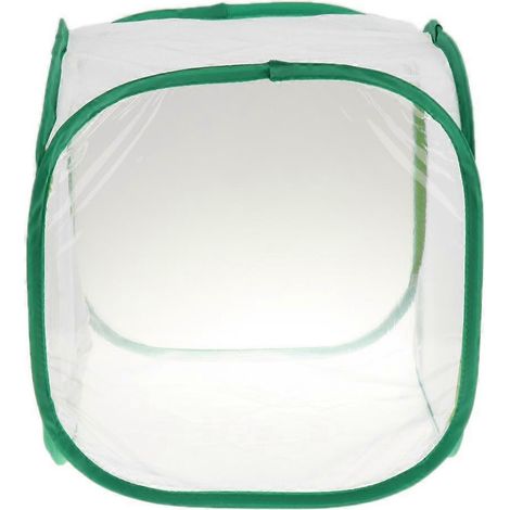 Cage d'élevage pliable en filet pour papillons, 30 x 30 x 30 cm (1/5)