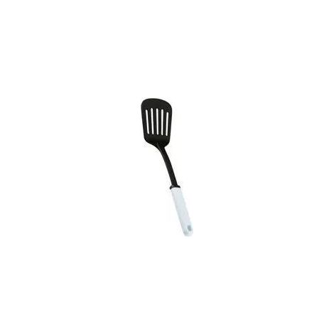 Espátula Ibili Nylon clara 32 cm resistente calor