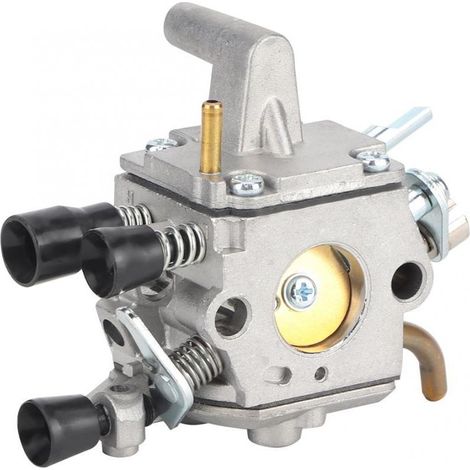 Carburateur FS120 FS250 300 350 FR350 FR450 Carburateur 4134 120 060, type à membrane, convient aux débroussailleuses Stilt. (1/5)