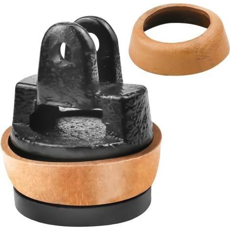 Piston pour pompe à bras Type 75 – Kit de Remplacement avec Joint en Cuir Véritable – Accessoires de pompe pour pompes à main manuelles de jardin, puits et fontaines (1/5)