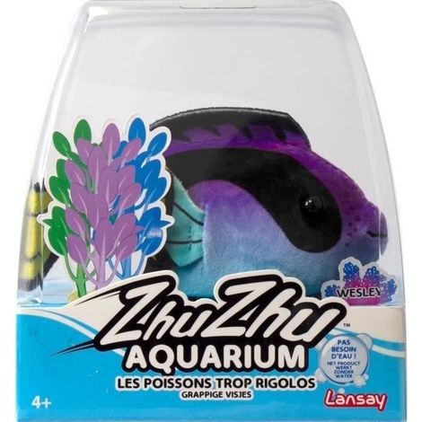 Jouets Lansay Zhu Zhu Aquarium : Merlin le poisson chirurgien (1/3)