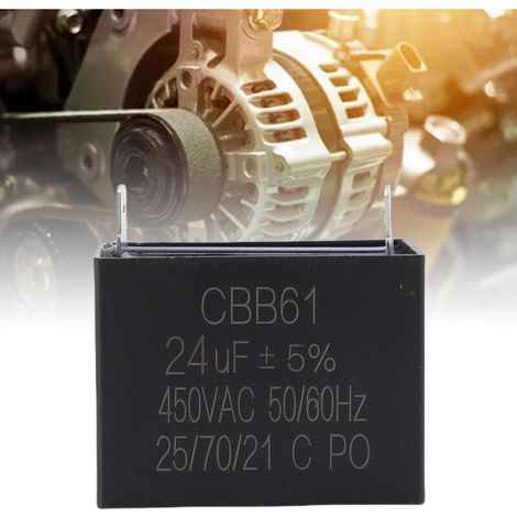 Condensateur 7.5UF Compatible avec Générateur Pulse 1850 - Pièce de Remplacement Fiable pour PM0401850 PM0401853-KZQ